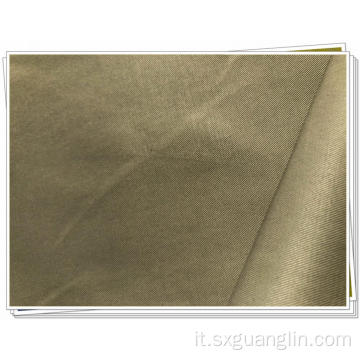 Tessuto in twill di cotone nylon spandex